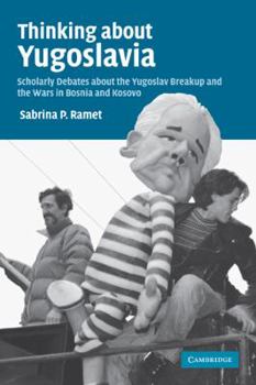 Paperback Thinking about Yugoslavia: Scholarly Debates about the Yugoslav Breakup and the Wars in Bosnia and Kosovo Book