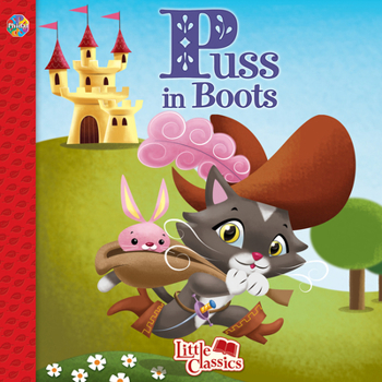 Paperback Phidal Puss in Boots Little Classics - Stories for kids, 24-page storybook Book