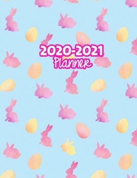 2020-2021 Planner: Two Year Calendar Organizer and Goal Journal | January 2020 - December 2021 Daily, Weekly and Monthly Planner Book with Back Sticker Expression Wall for 2 Years | Design Code 139973