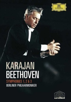 DVD Karajan: Beethoven Symphonies 1-3 Book