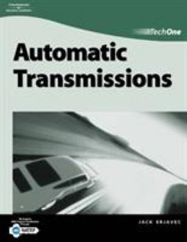 Paperback Techone: Automatic Transmissions Book