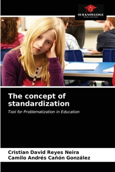 Paperback The concept of standardization Book