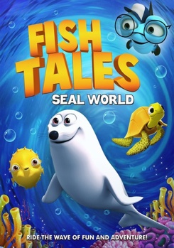 DVD Fishtales: Seal World Book