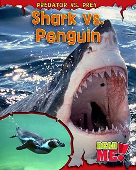 Hardcover Shark vs. Penguin Book