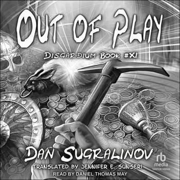 Audio CD Out of Play Book