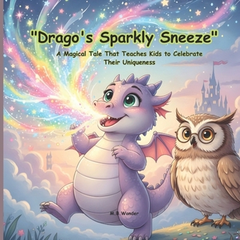 Drago's Sparkly Sneeze: A Magical Tale That Teaches Kids to Celebrate Their Uniqueness