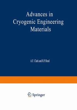 Paperback Advances in Cryogenic Engineering Materials: Volume 30 Book
