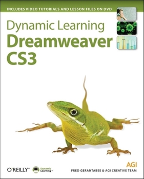 Paperback Dynamic Learning: Dreamweaver Cs3 [With Dvdrom] Book