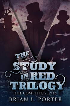Paperback The Study In Red Trilogy: The Complete Series Book