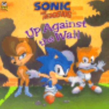 Sonic the Hedgehog: Up Against the Wall (A Golden Look-Look Book) - Book  of the Golden Look-Look