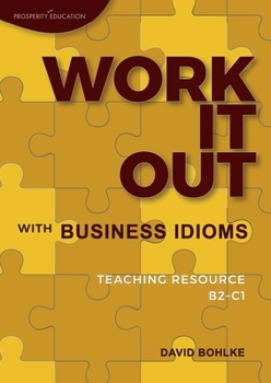 Paperback Work It Out with Business Idioms Book