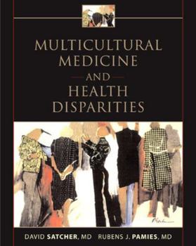 Hardcover Multicultural Medicine and Health Disparities Book