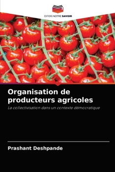 Paperback Organisation de producteurs agricoles [French] Book