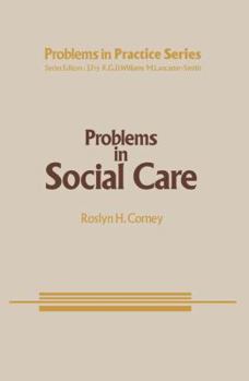 Paperback Problems in Social Care Book