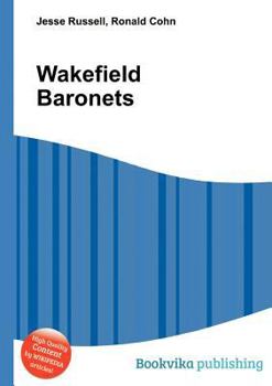 Paperback Wakefield Baronets Book