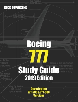 Paperback Boeing 777 Study Guide, 2019 Edition Book