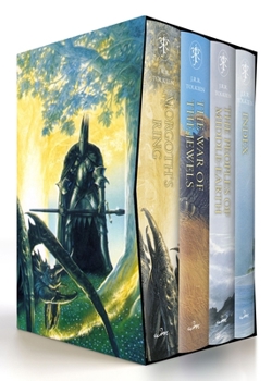 The History of Middle-Earth Box Set #4: Morgoth's Ring / The War of the Jewels / The Peoples of Middle-Earth / Index - Book  of the History of Middle-Earth