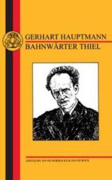 Paperback Hauptmann: Bahnwärter Thiel Book