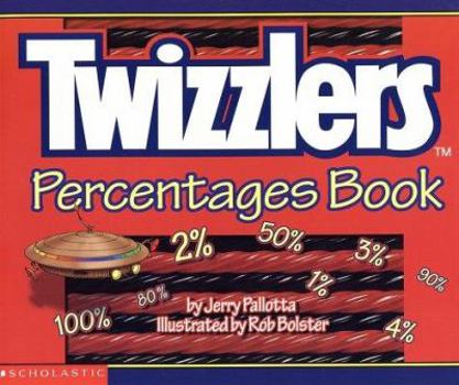 Paperback Twizzlers Percentages Book