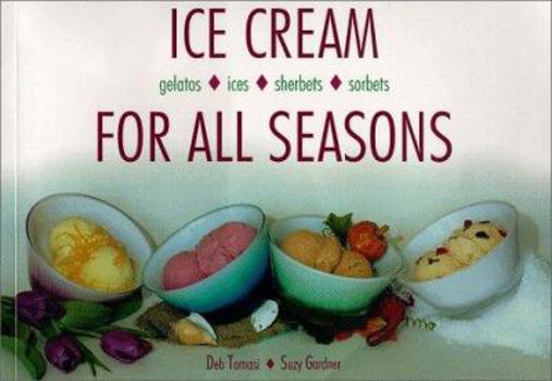 Paperback Ice Cream for All Seasons Book