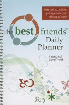 Hardcover The Best Friends Daily Planner Book