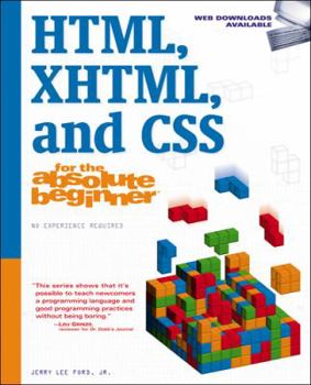 Paperback HTML, XHTML, and CSS for the Absolute Beginner Book