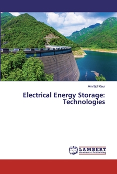 Paperback Electrical Energy Storage: Technologies Book