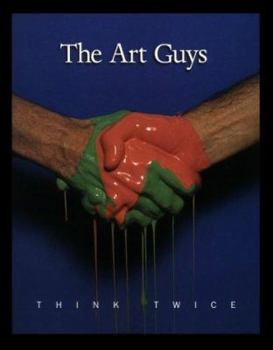 Paperback Art Guys Book