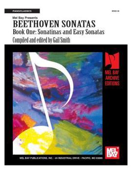 Paperback Beethoven Sonatas Book One Book