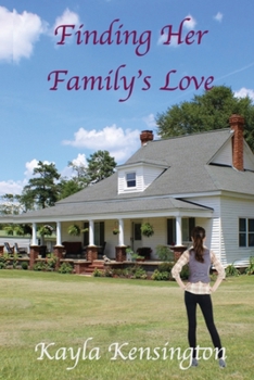Paperback Finding Her Family's Love Book