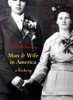 Hardcover Man and Wife in America: A History Book