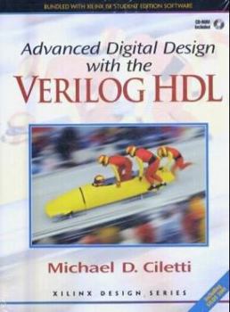 Hardcover Adv Digital Design W/Verilog Hdl and Xilinx Se Package Book