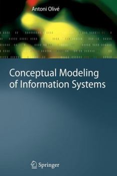 Paperback Conceptual Modeling of Information Systems Book
