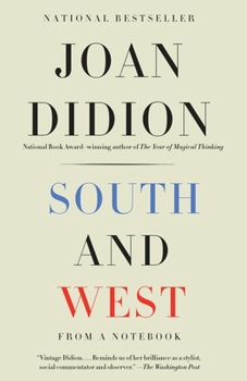 Paperback South and West: From a Notebook Book