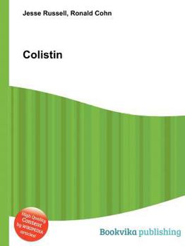 Paperback Colistin Book