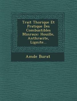 Trait Th Orique Et Pratique Des Combustibles Min Raux: Houille, Anthracite, Lignite...