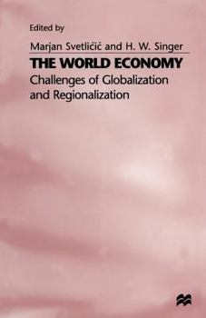 Paperback The World Economy: Challenges of Globalization and Regionalization Book