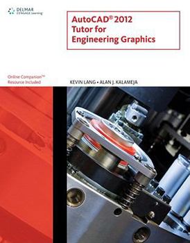 Paperback AutoCAD 2012 Tutor for Engineering Graphics Book
