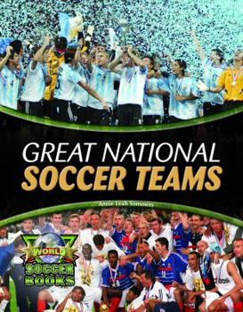 Library Binding Great National Soccer Teams Book