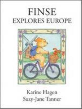Hardcover Finse Explores Europe (Finse Children's Book Series) Book