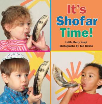 Paperback It's Shofar Time! Book
