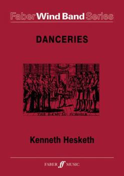 Paperback Danceries (Set I): Score & Parts Book