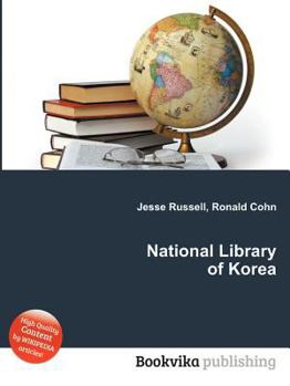Paperback National Library of Korea Book