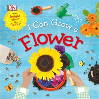 Board book I Can Grow a Flower Book