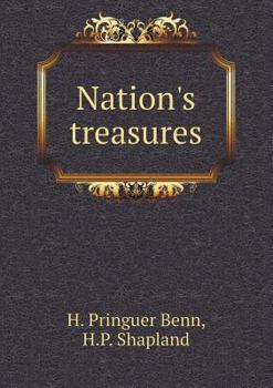 Paperback Nation's treasures Book