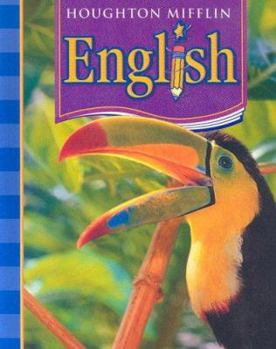 Library Binding Houghton Mifflin English: Student Edition Non-Consumable Level 4 2006 Book