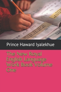 Paperback The New Royal English Language Work Book Volume One Book
