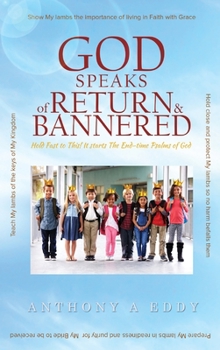 Hardcover GOD Speaks of Return and Bannered Book