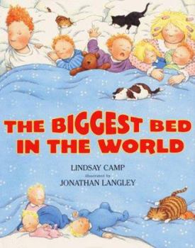 Hardcover The Biggest Bed in the World Book