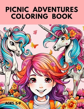 Paperback Picnic Adventures Coloring Book: Secrets in the Mysterious Forest Book